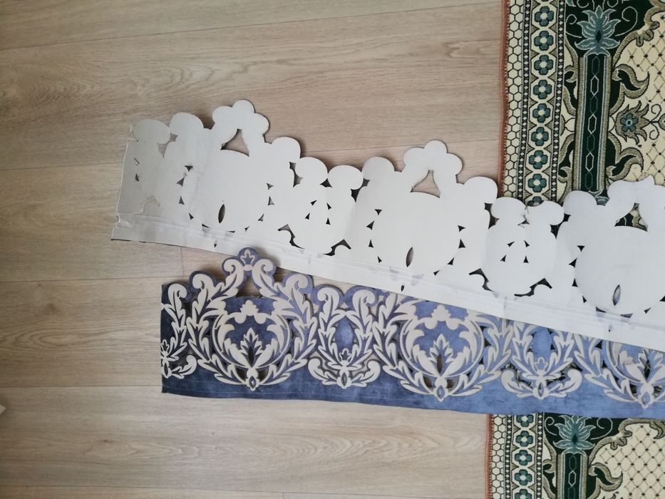 Продам ламбрикен велюр