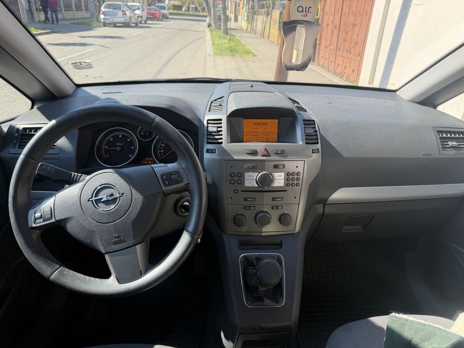 Opel Zafira - 1.9 TDI, 7 locuri
