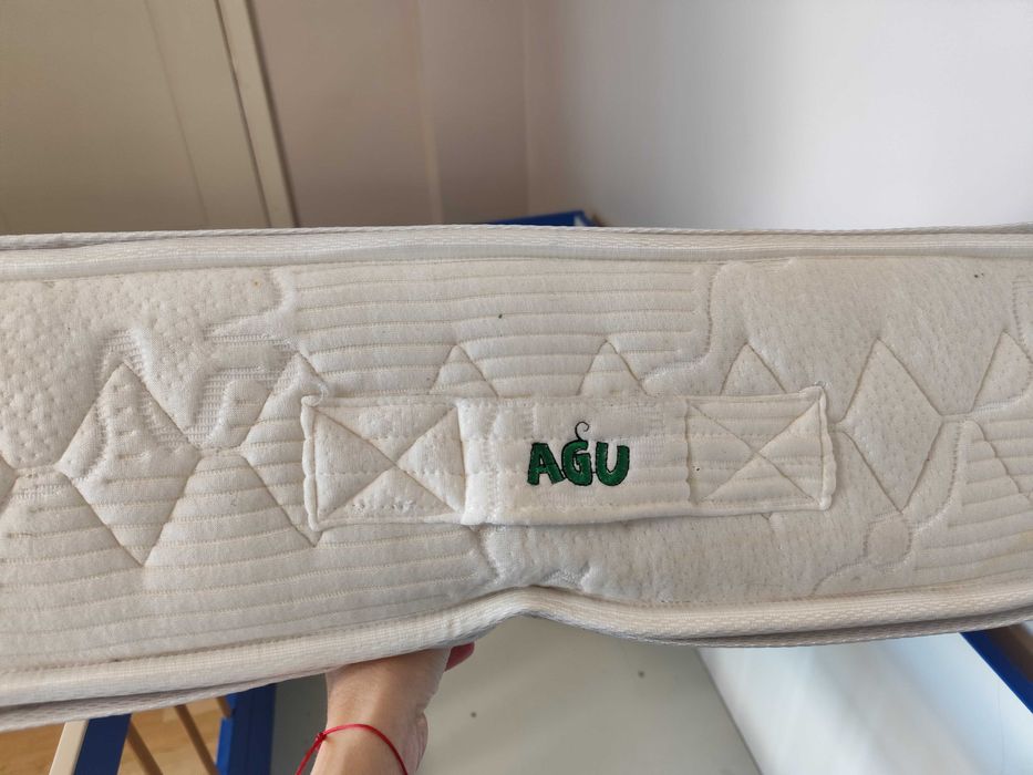 Продавам бебешко/ детско легло с матрак Яташ Yatas