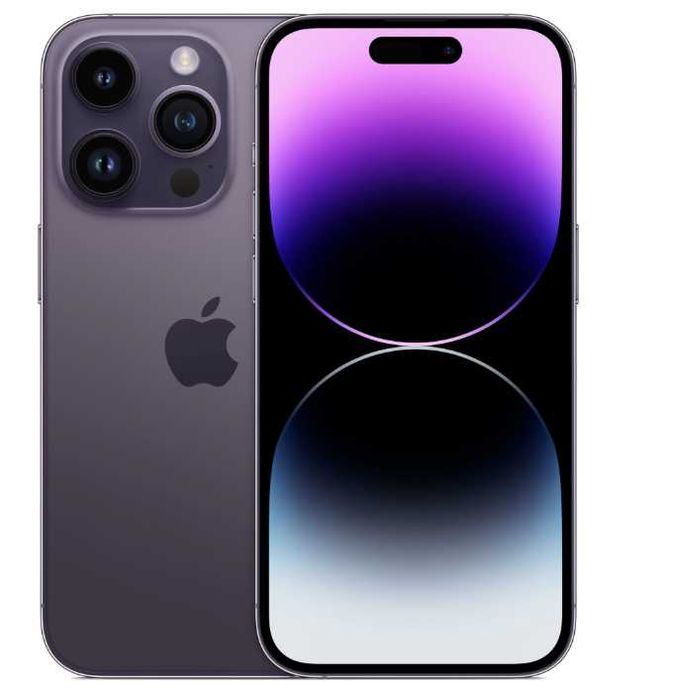 iPhone 14 Pro 128 GB Deep Purple (отлично състояние)