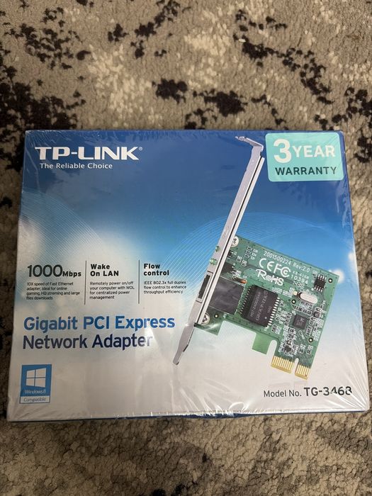 Placa retea tp link 1 gb
