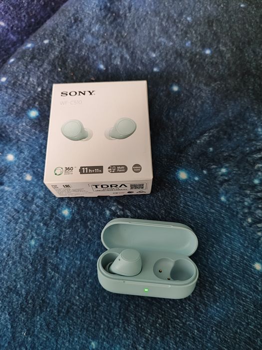 Левый наушник sony wf-c510