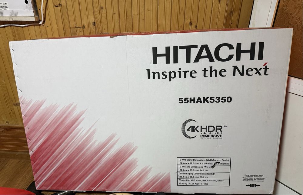 Смарт Телевизор Андроид Hitachi 55 инча