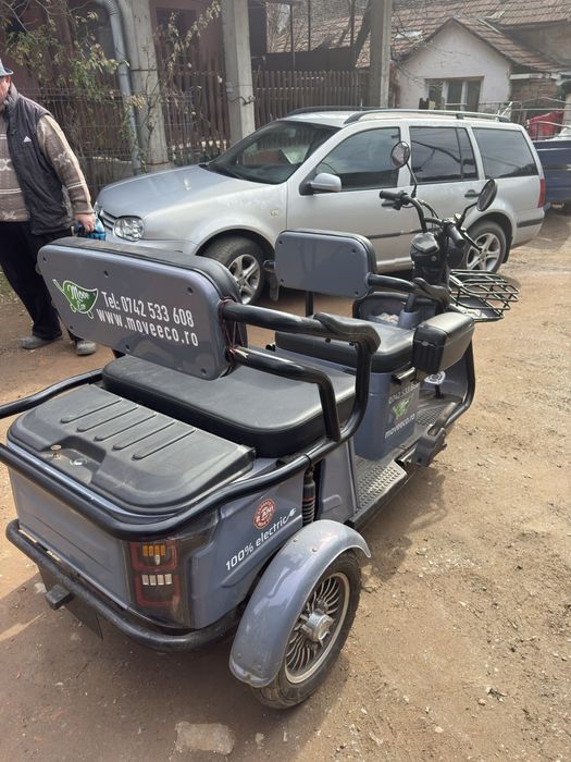 Triciclu Electric