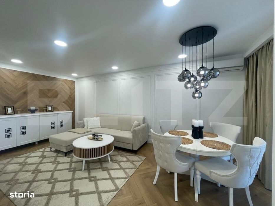 Apartament cu 2 camere, 58mp, garaj subteran, zona Sigma