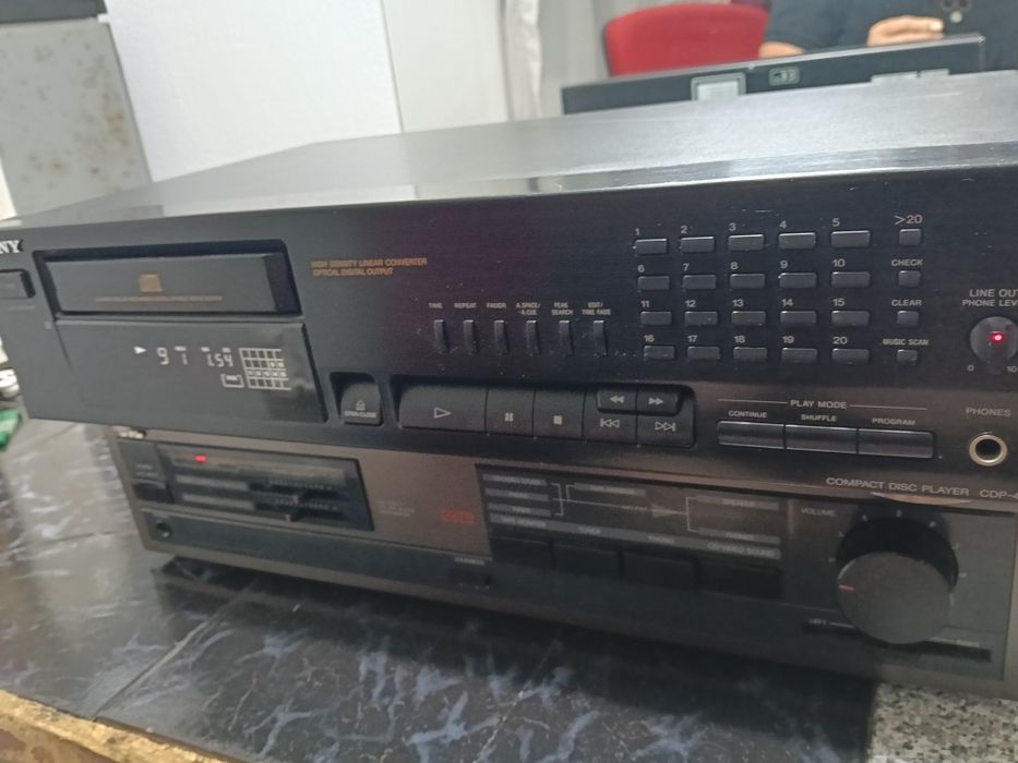 CD player deck Sony cdp -415