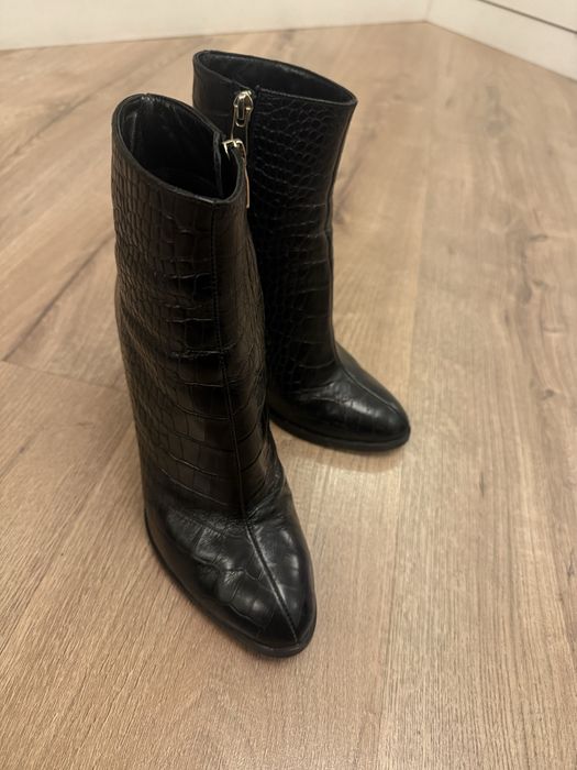 Ботильоны натуральна кожа. 38 р