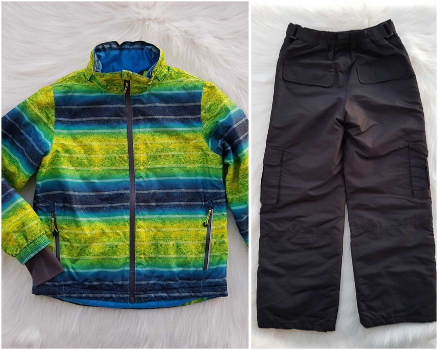 Детски ски екип 8-9 години