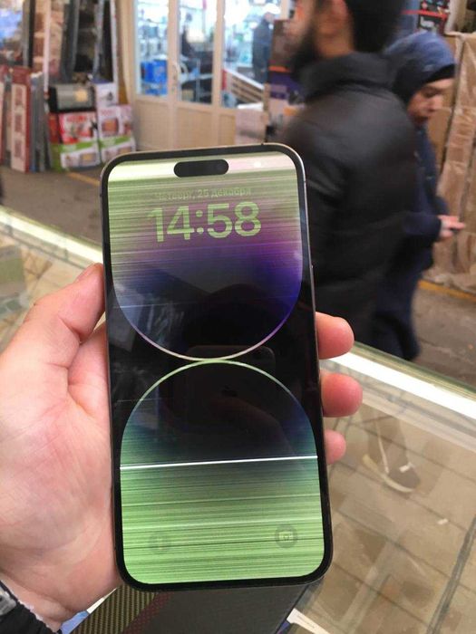 Iphone 14 pro max 128 84% e sim