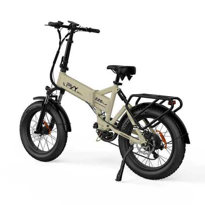 Сгъваемо електрическо колело PVY Z20 Plus 1000W 48V 16.5Ah