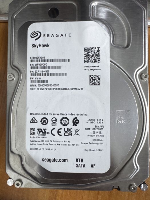 Хард диск HDD SSD