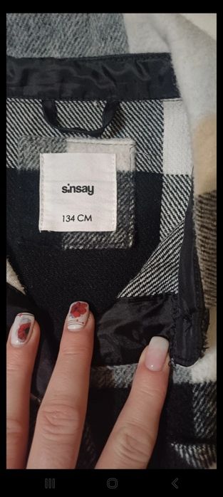 Jacheta 134 cm 8-9 ani