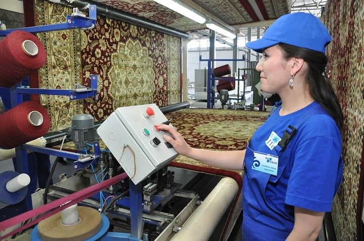 Гилам ювиш. Туркия ва Германия техналогиясида