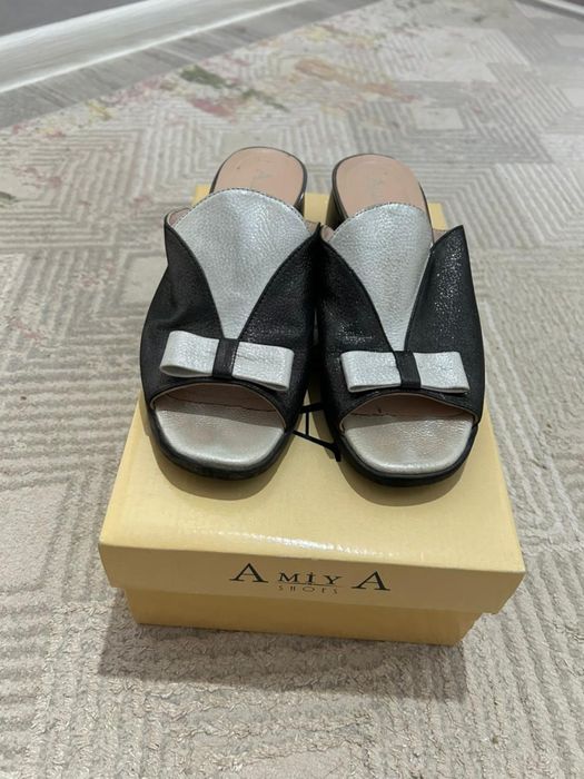 Продам кожаную обувь