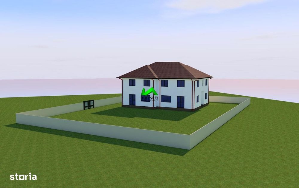 Casa de vanzare 4 camere 420mp teren Sibiu Selimbar