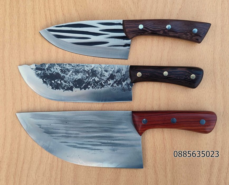 Кухненски ножове / 3 модела /
