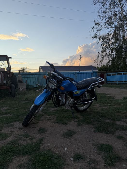 Hammer 200 мотор новый