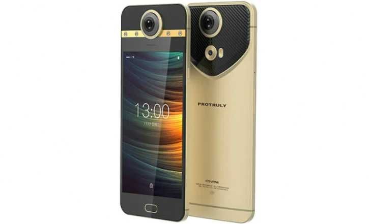 Protruly – Telefon UNIC cu Cameră 360° VR – Obiect de Colecție / Raritate