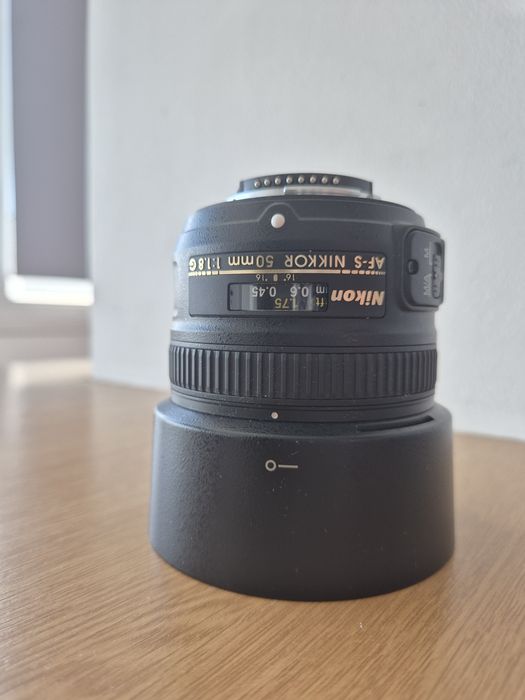 Aparat foto Dsrl Nikon D610+Obiectiv Nikon 50mm F1.8G AF-S+Trepied foto/video 130cm TRIPOD21