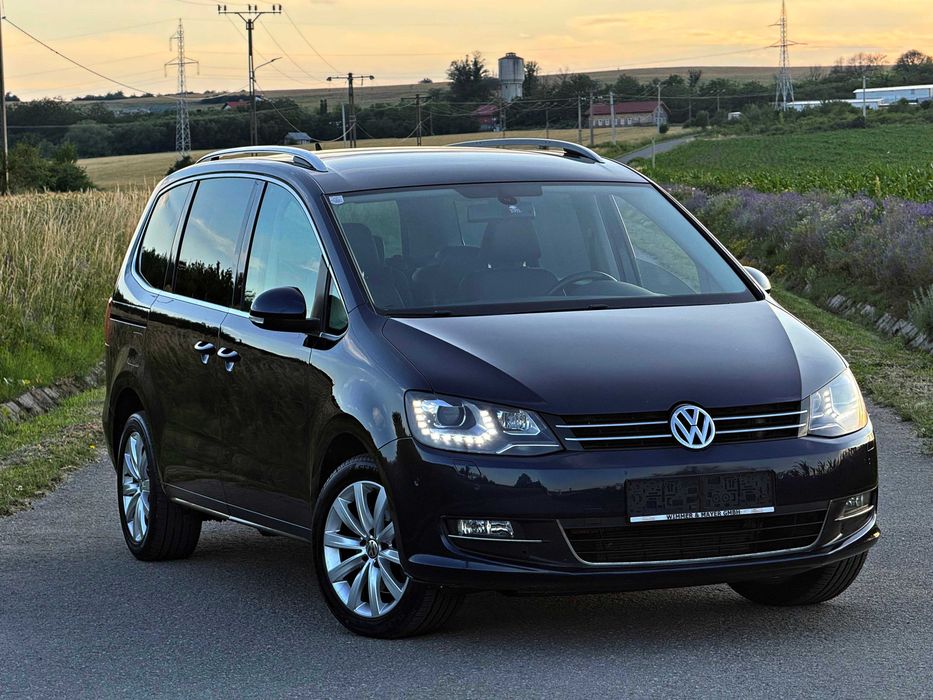 VW SHARAN 2012 2.0 TDI 7 Locuri Adus recent !