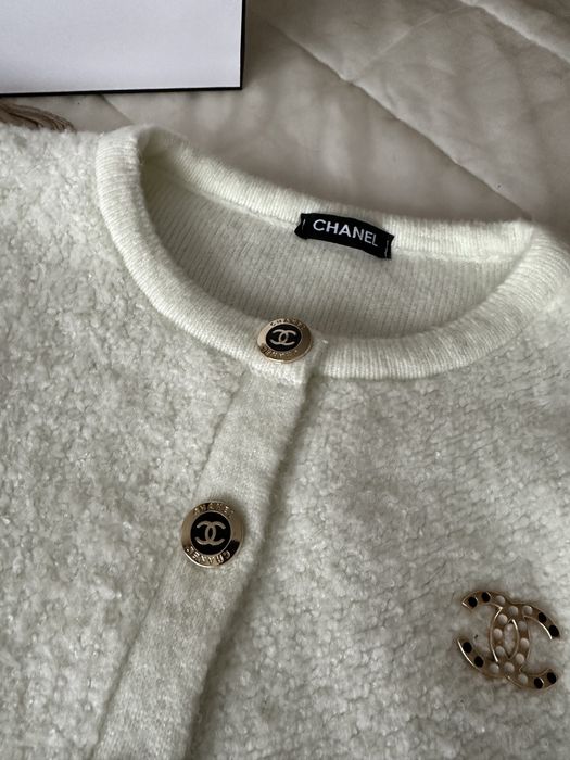 Памучна жилетка Chanel/Шанел