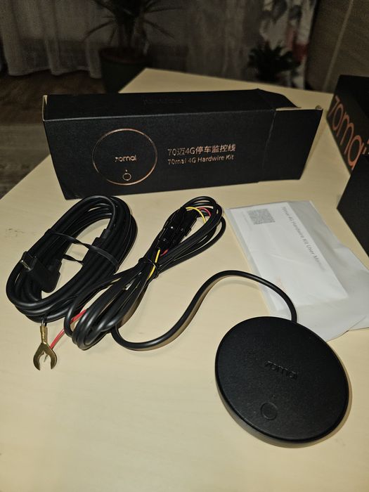 70mai Dash Cam A810 4K HDR Set complet – Nou, nefolosit, cu card 128GB