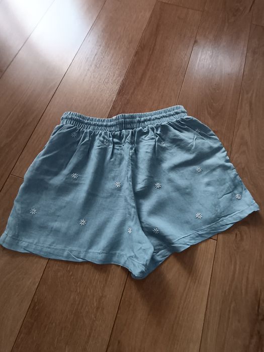 Детски къси памучни панталони 140 номер - 3 броя