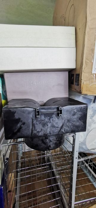 Тройник воздуховод