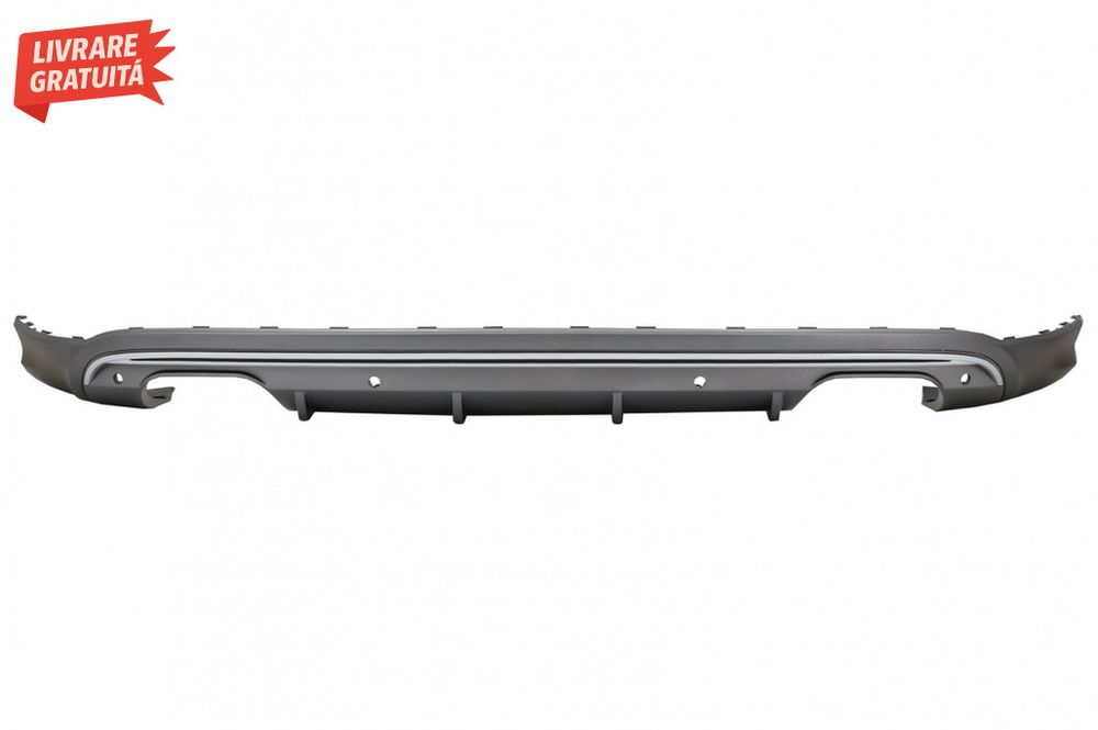 Difuzor Bara Spate Evacuare Dubla Audi Q5 8R Facelift (2013-2016) Bara