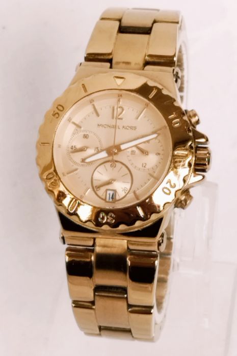 Ceas de damă Michael Kors Bel Aire MK5498, cu cronograf și Quartz.