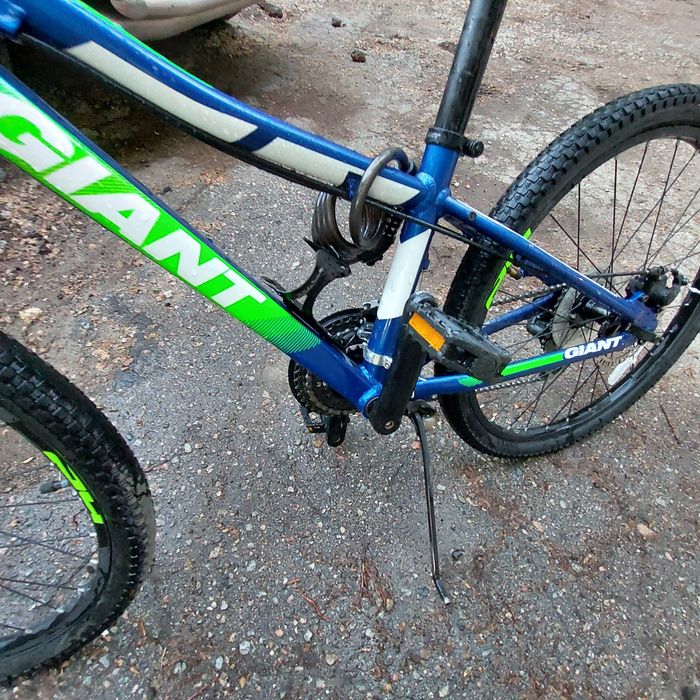 Велосипед горный GLANT колеса 24