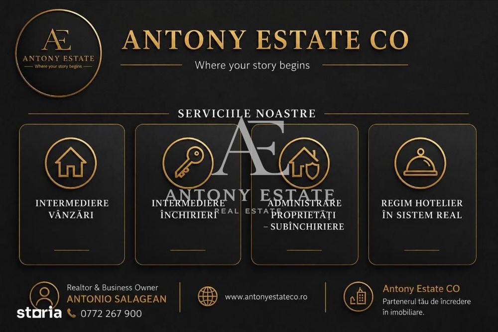 Antony Estate | Apartament 2 camere - Decebal - Oradea