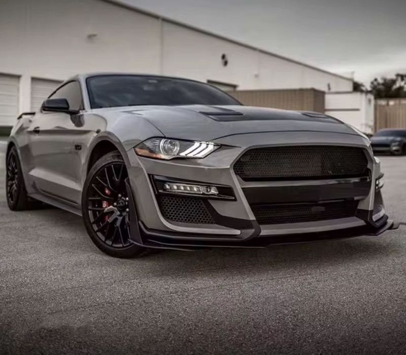 Ford mustang GT500 тунинг предна броня 2018+