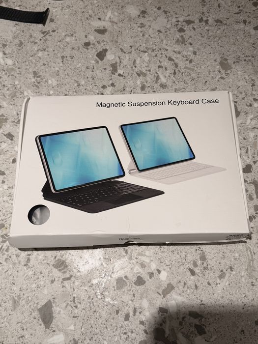 Magic Keyboard Touchpad iPad Pro 11 inch M1 M2 M3 M4 M5 Black Negru English Layout