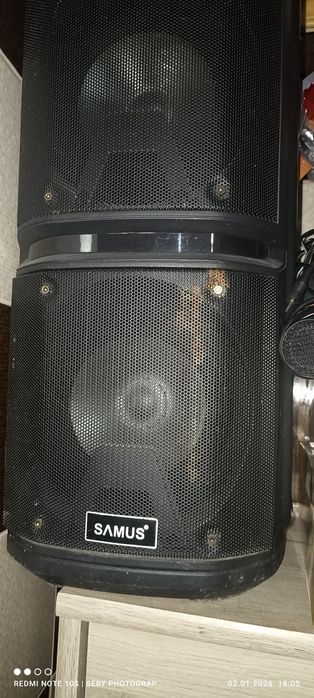 Boxa Bluetooth Samus