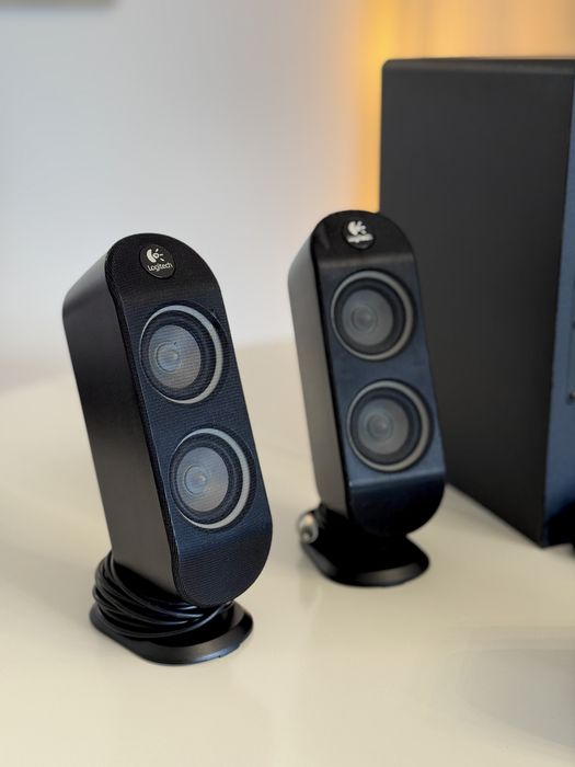 Sistem audio Logitech X-530 5.1 Surround – Subwoofer + 5 sateliți