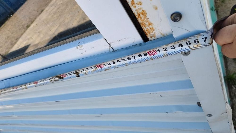 Пластиковый Павильон 2,75м × 4,05м