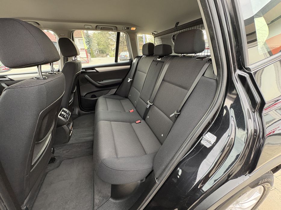 Bmw X3 F25 x drive 2.0d  an 2013