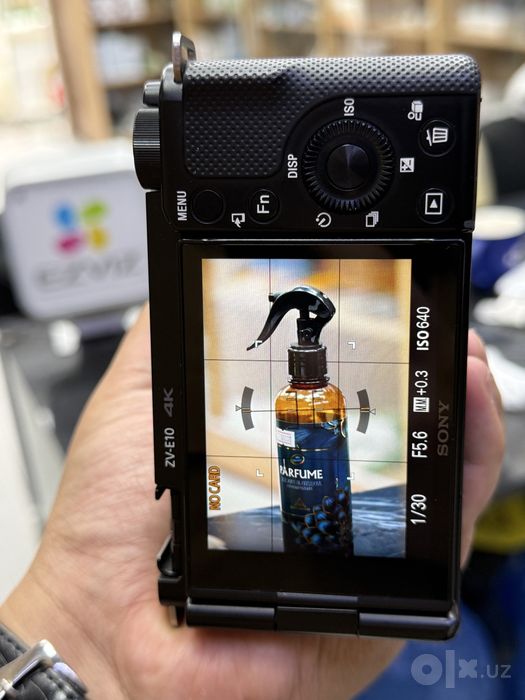 Sony ZV-E10 4K 18-135mm OSS full komplekt | Iphone 18 pro max