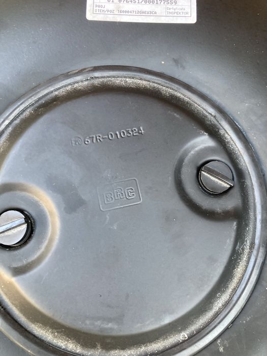 Автомобилна газова бутилкa