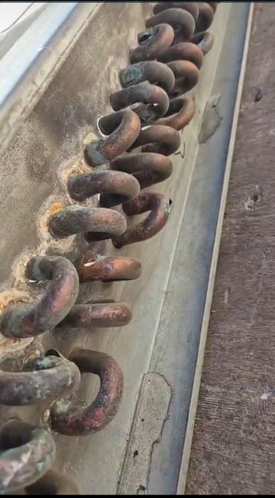 Ремонт радиаторов .Аргоная Саарка