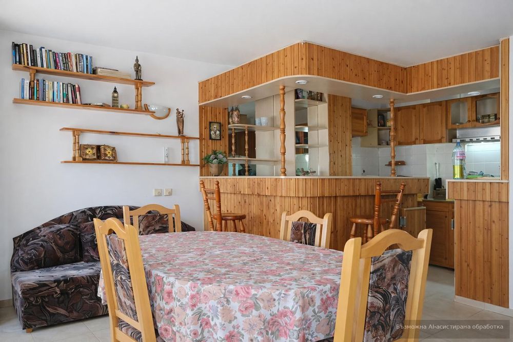 Дава се под наем Двустаен апартамент в Варна, Трошево - 62 кв.м за 450 € - Снимка #1