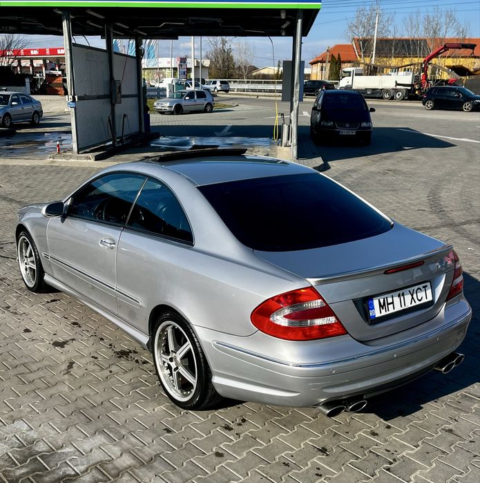 Mercedes-Benz CLK 240 Coupe AMG