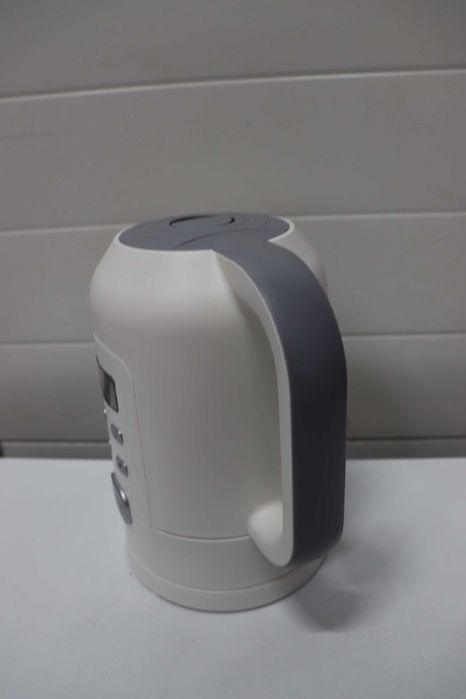 Ел. кана Russell Hobbs Precision Control 2200W, 1.7л LCD дисплей, Бяла