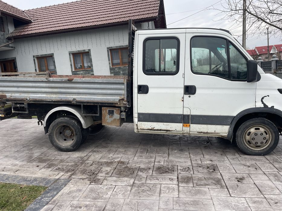Vand iveco daily 2.3 basculabil