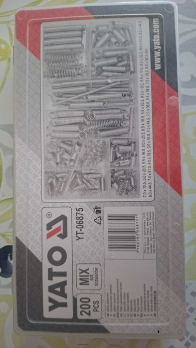 Set 200 arcuri yato