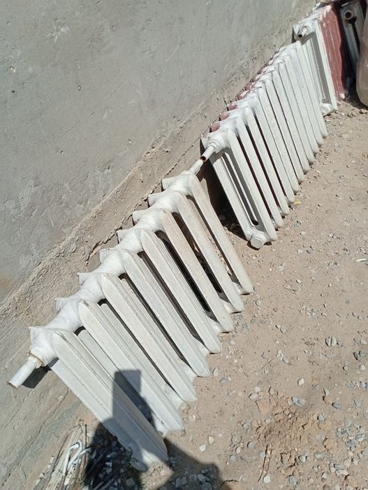 Чугунные батареи срочно