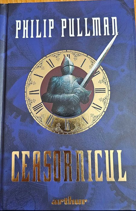 Vand romanul Ceasornicul de Philip Pullman