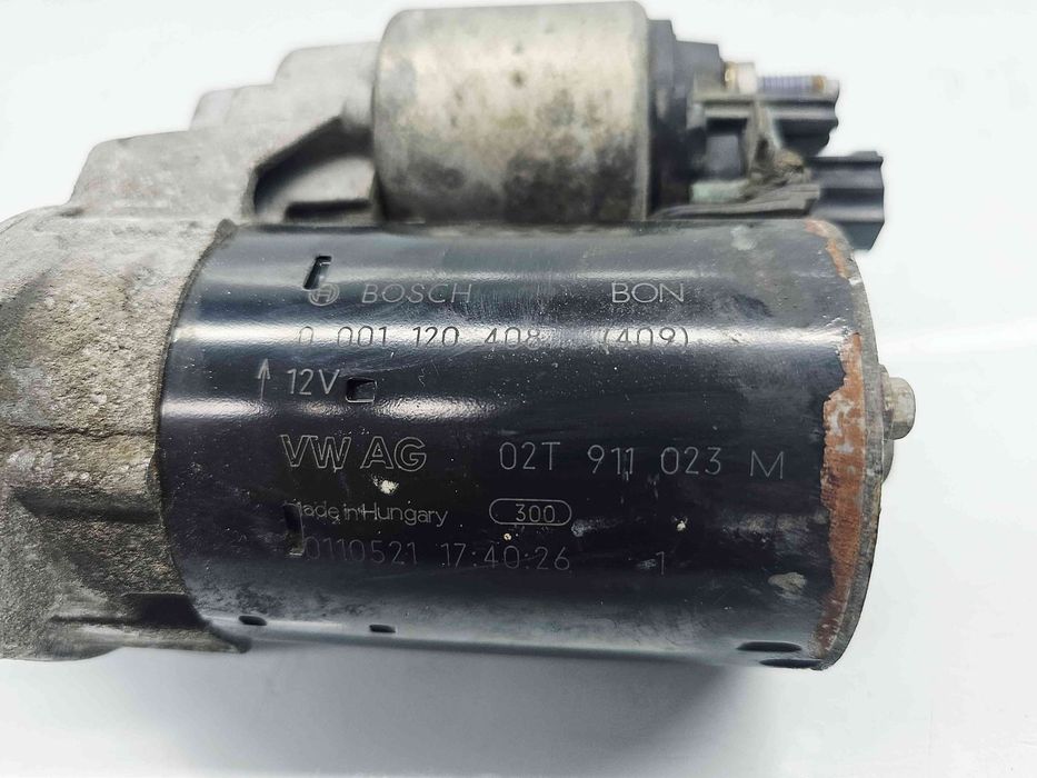 Electromotor 10 dinti Audi A3 Sportback (8PA) [Fabr 2004-2013] Faceli