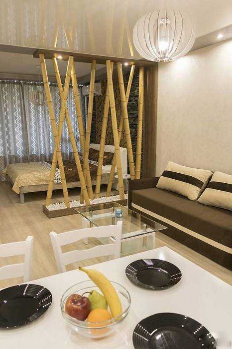 Дава се под наем Едностаен апартамент в Бургас, Лазур - 54 кв.м за 459 € - Снимка #1